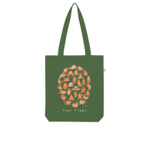 Load image into Gallery viewer, 31 Yoga Piggies - Guinea Pig Organic Tote Bag
