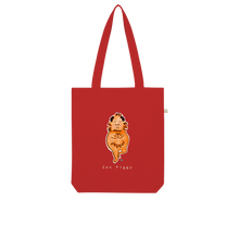 Load image into Gallery viewer, Zen Piggy - Guinea Pig Organic Tote Bag
