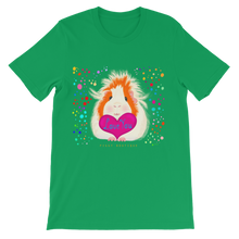 Load image into Gallery viewer, Guinea Pig T-Shirt - Kids - Love you Pickle Piggy
