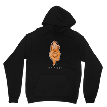 Load image into Gallery viewer, Zen Piggy - Guinea Pig Adult Hoodie
